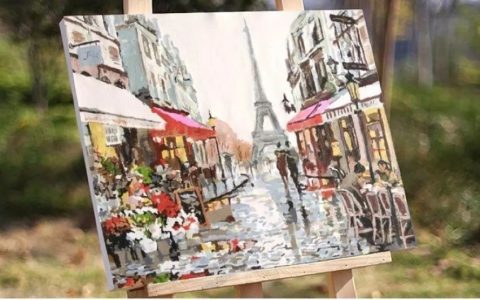 獨(dú)立站上教人畫畫年入百萬(wàn)，這個(gè)類目你賣過不？