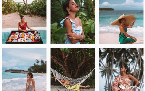 中東網紅博主鄙視鏈 - 女博主篇