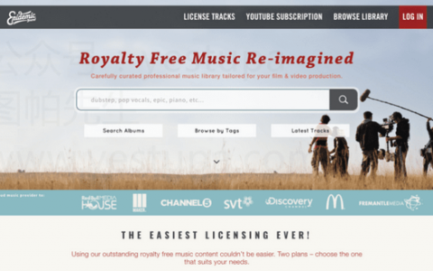 13個找免費免版權背景音樂的網站 - 視頻營銷技巧