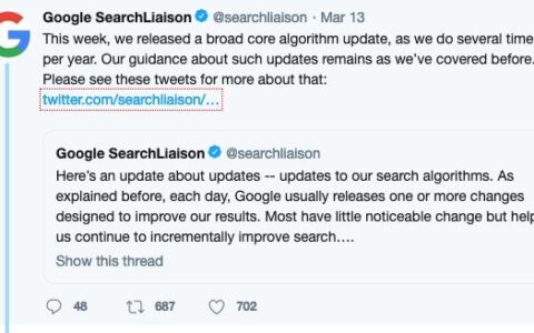 關于3.12號Google算法更新的一些看法-外貿SEO實例分享