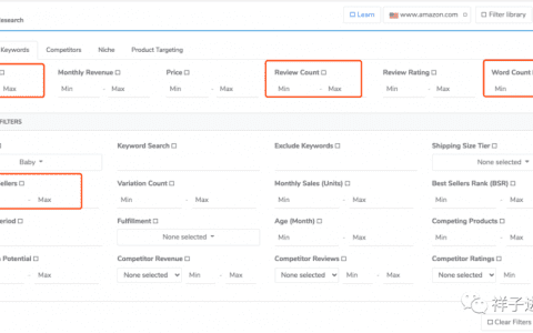 一個(gè)從0到1的選品(選niche)思路及方法