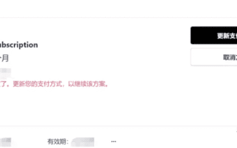 ChatGPT plus和API升級失敗信用卡被拒等常見問題解決辦法補充丨出海筆記