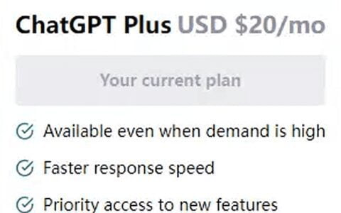 升級 chatGPT plus 成功丨出海筆記