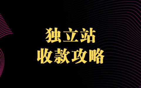 終于可以講清楚獨立站收款攻略2024